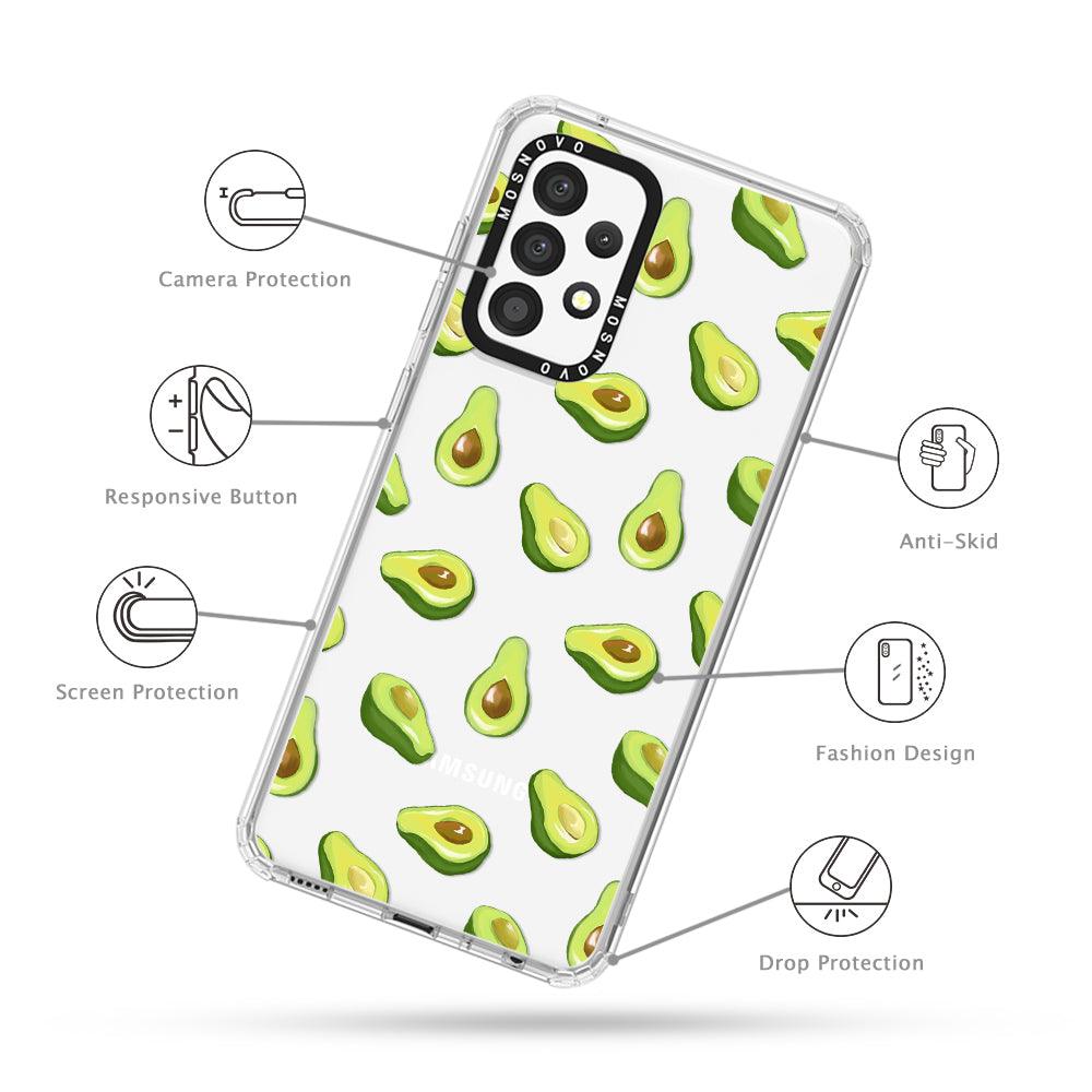 Avocado Phone Case - Samsung Galaxy A52 & A52s Case - MOSNOVO