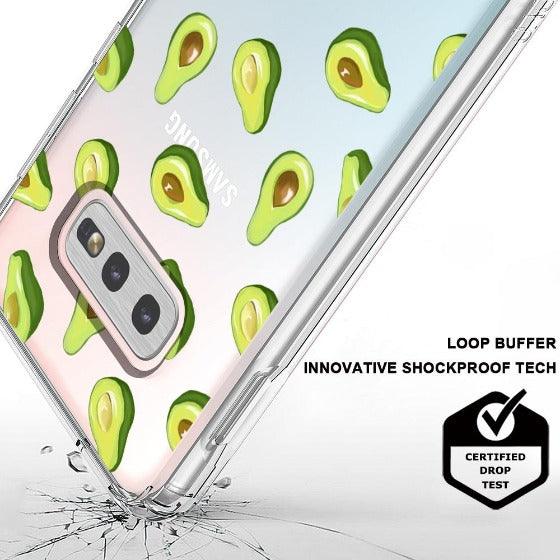 Fleshy Avocado Phone Case - Samsung Galaxy S10e Case - MOSNOVO