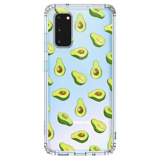 Fleshy Avocado Phone Case - Samsung Galaxy S20 Case - MOSNOVO