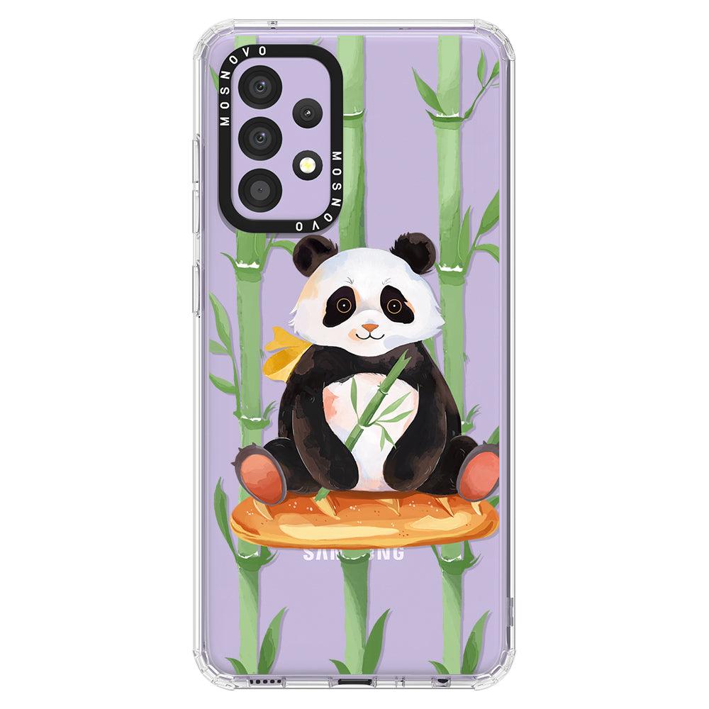 Bambo Panda Phone Case - Samsung Galaxy A52 & A52s Case - MOSNOVO
