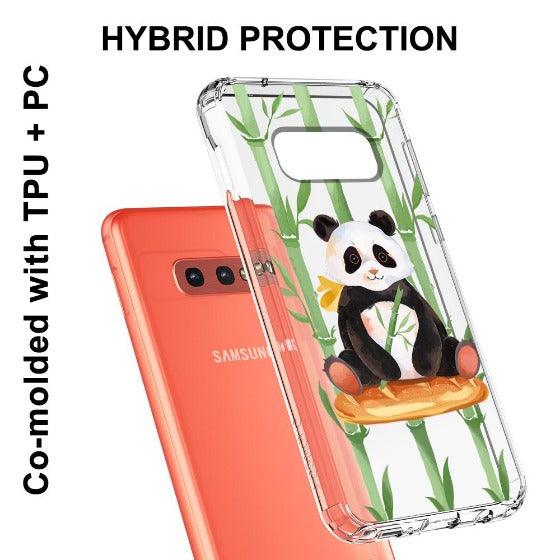 Cute Panda Phone Case - Samsung Galaxy S10e Case - MOSNOVO