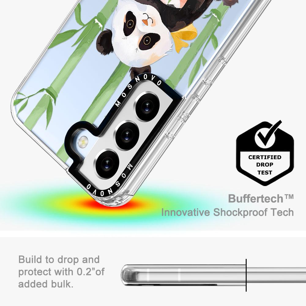Bambo Panda Phone Case - Samsung Galaxy S22 Case - MOSNOVO