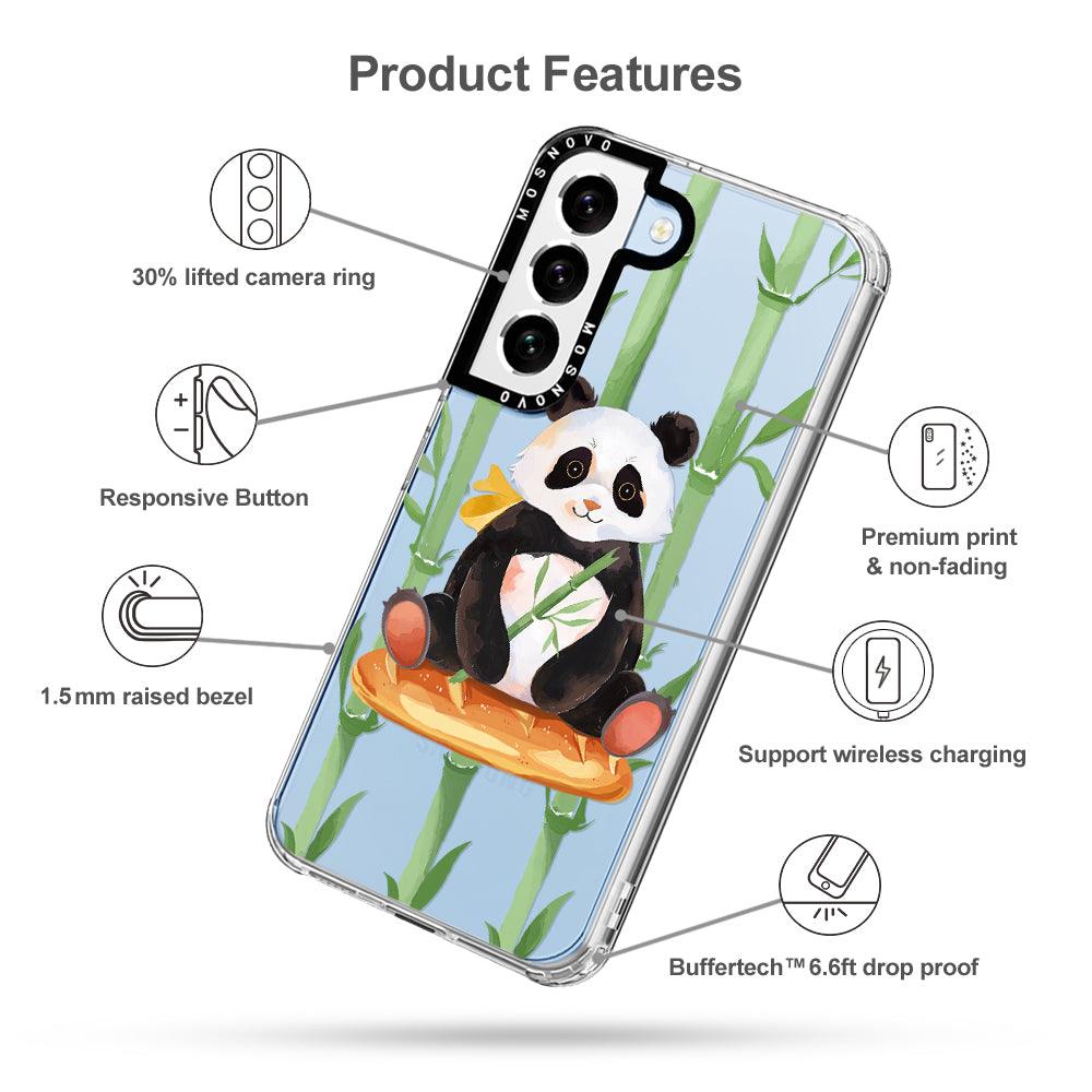 Bambo Panda Phone Case - Samsung Galaxy S22 Case - MOSNOVO