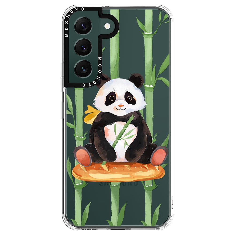 Bambo Panda Phone Case - Samsung Galaxy S22 Plus Case - MOSNOVO