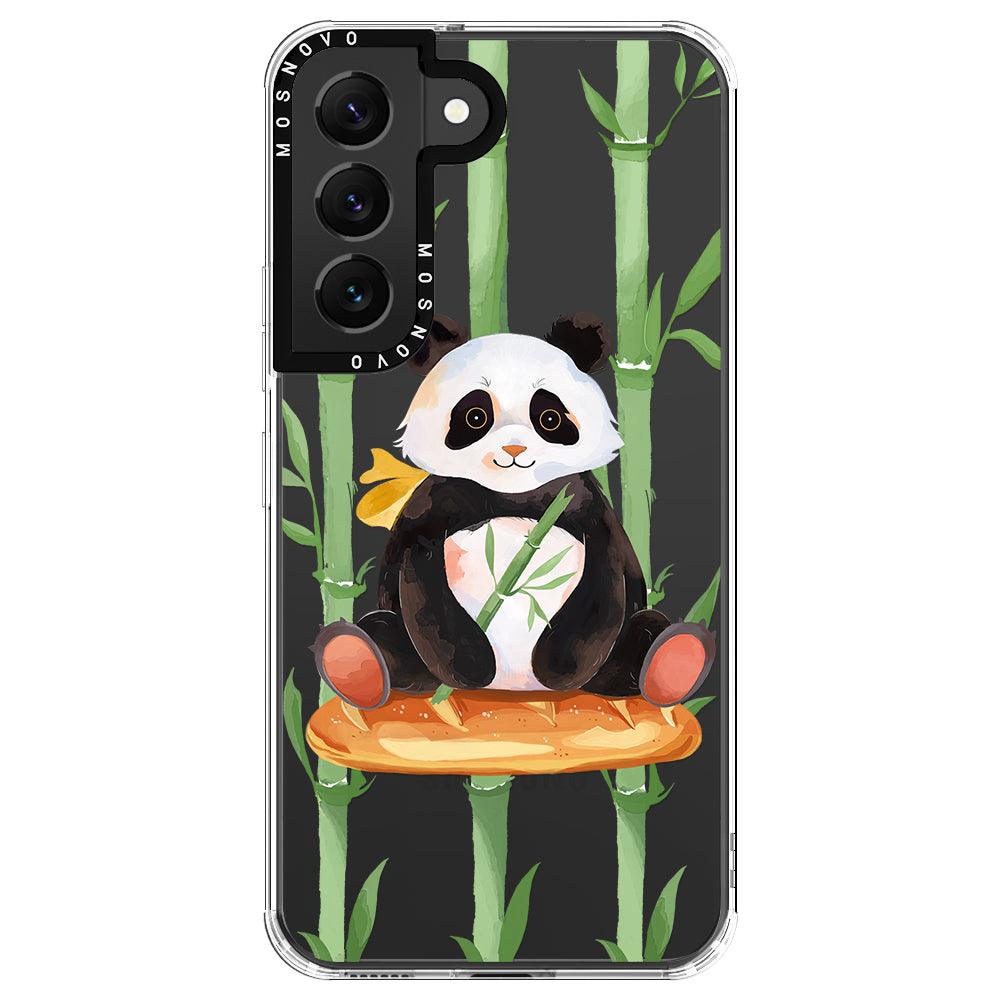 Bambo Panda Phone Case - Samsung Galaxy S22 Plus Case - MOSNOVO