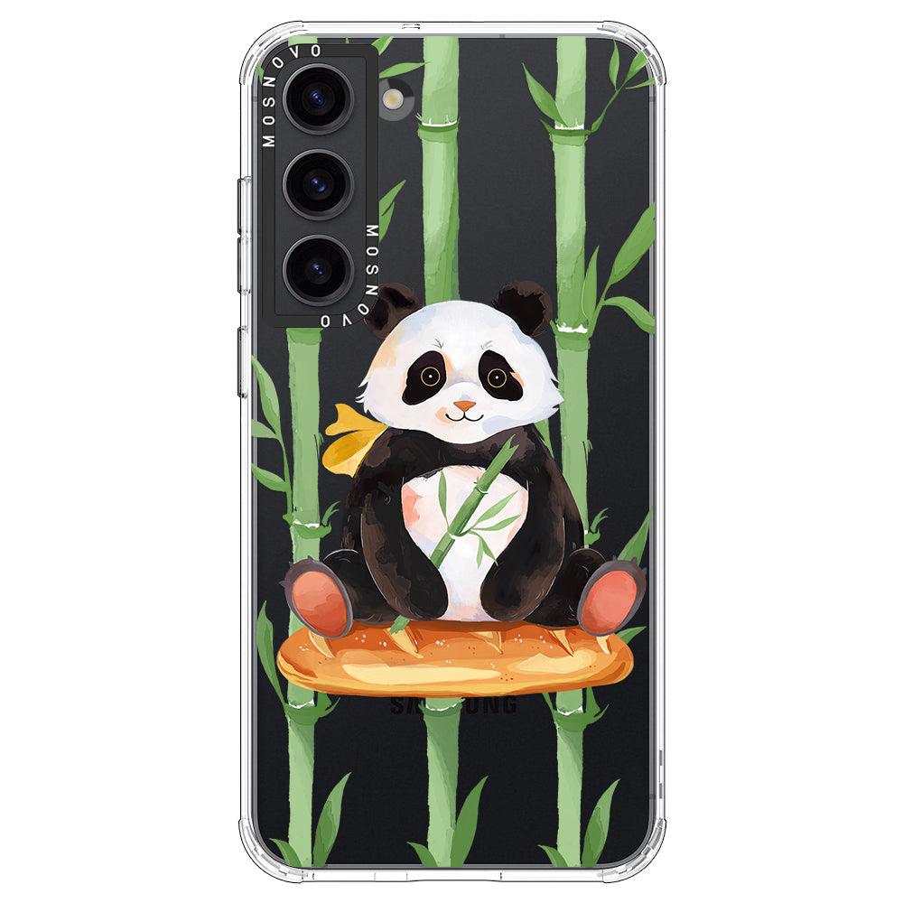 Bambo Panda Phone Case - Samsung Galaxy S23 Case - MOSNOVO