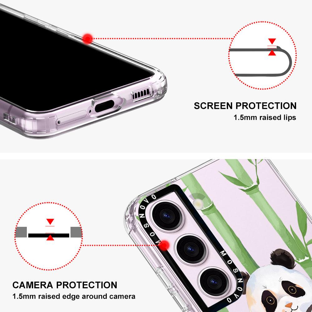 Bambo Panda Phone Case - Samsung Galaxy S23 Case - MOSNOVO