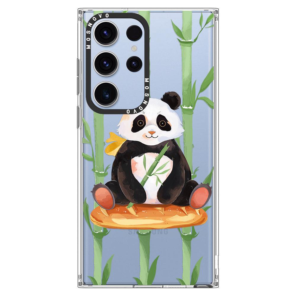 Bambo Panda Phone Case - Samsung Galaxy S23 Ultra Case - MOSNOVO