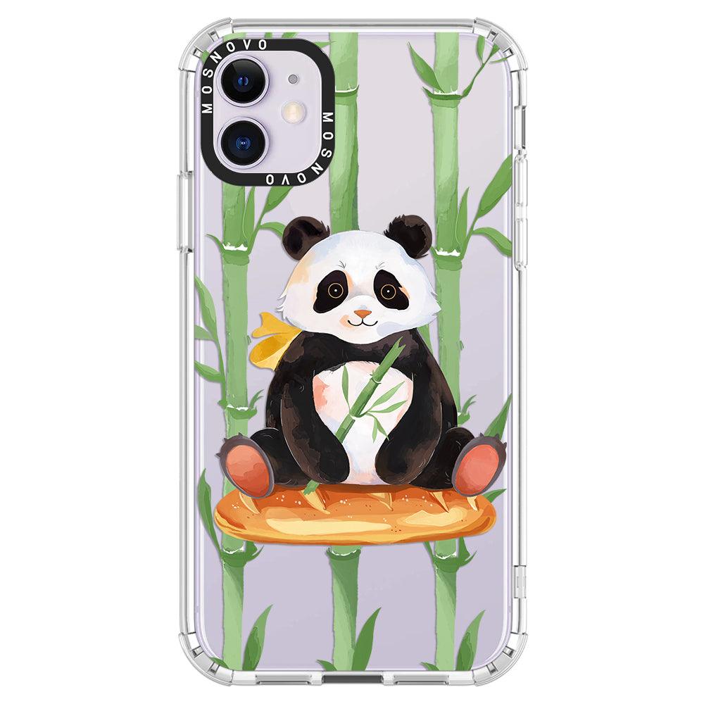 Cute Panda Phone Case - iPhone 11 Case - MOSNOVO