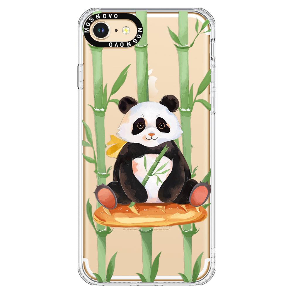 Cute Panda Phone Case - iPhone 7 Case - MOSNOVO