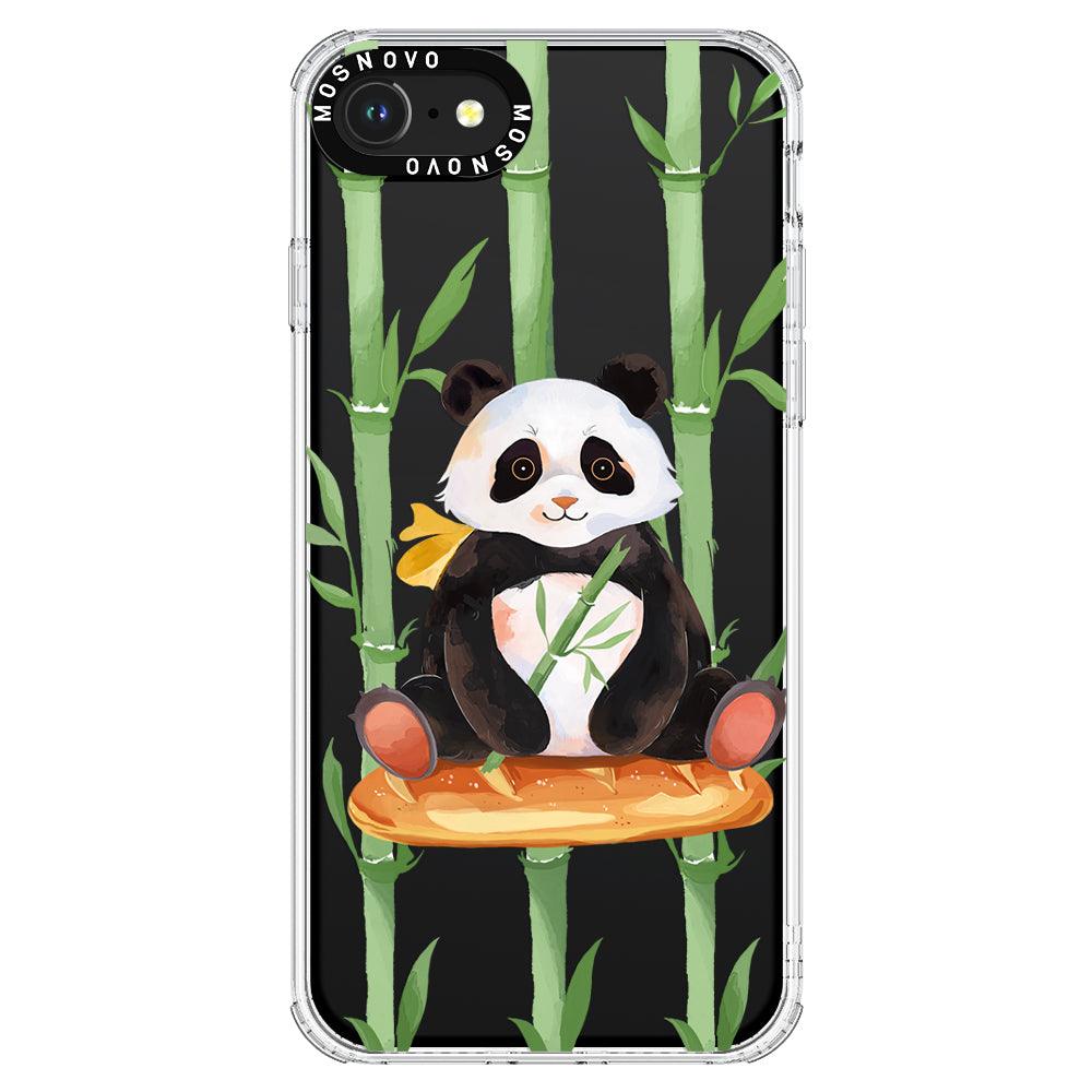 Cute Panda Phone Case - iPhone 7 Case - MOSNOVO