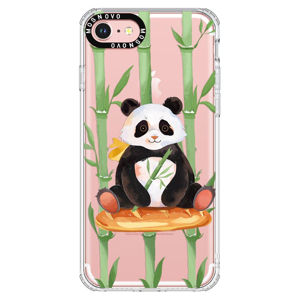 Cute Panda Phone Case - iPhone 8 Case - MOSNOVO