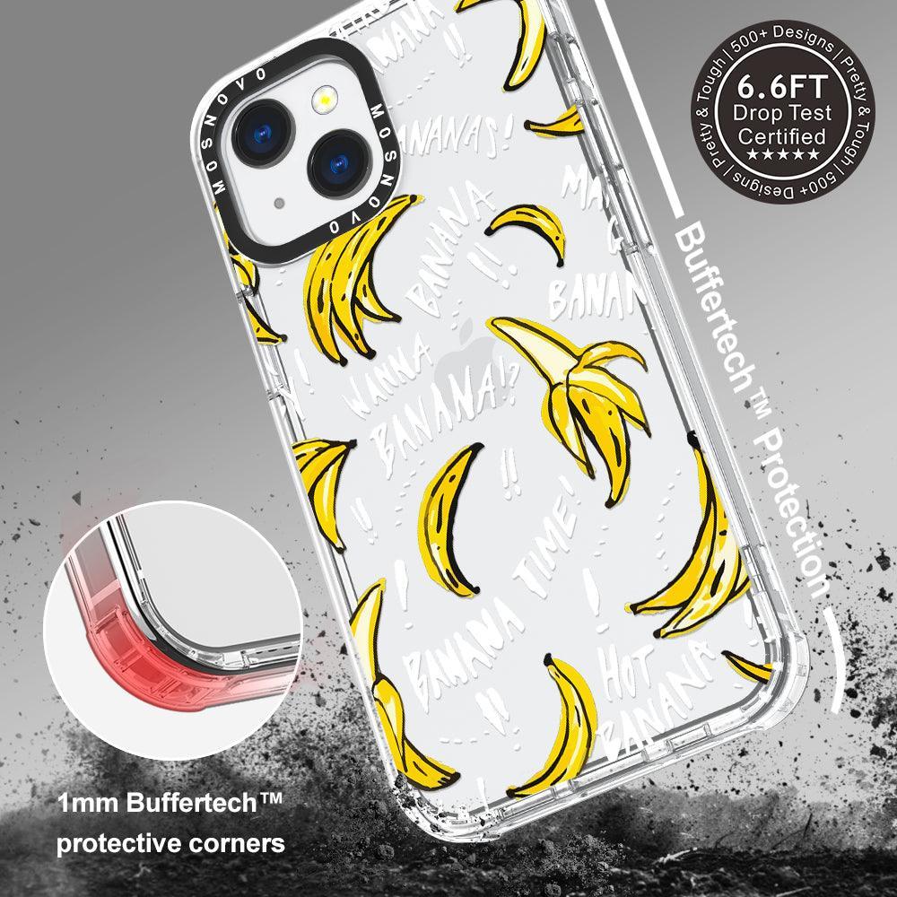 Banana Banana Phone Case - iPhone 13 Case - MOSNOVO