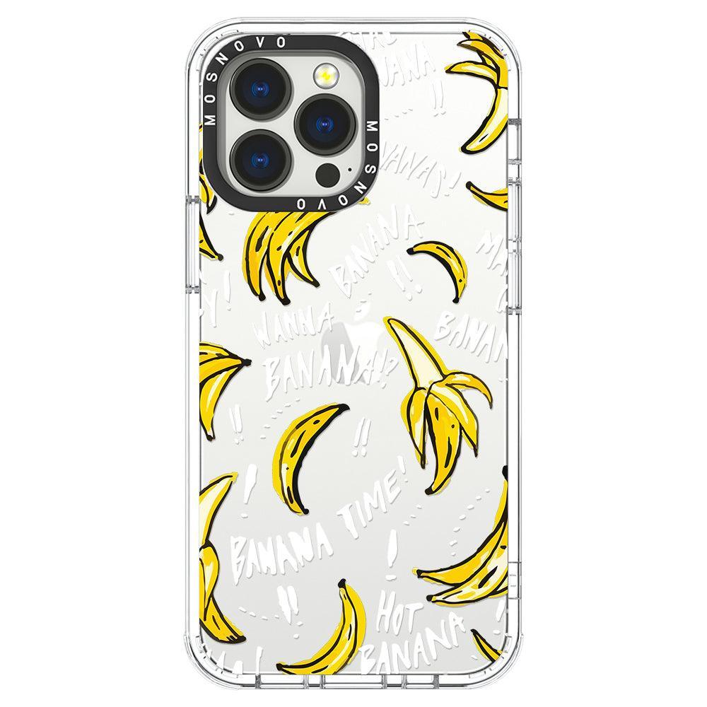 Banana Banana Phone Case - iPhone 13 Pro Case - MOSNOVO
