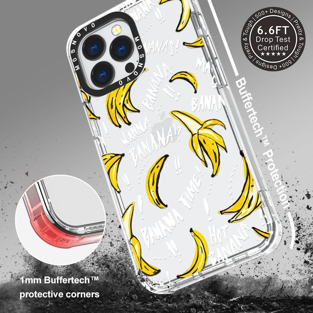 Banana Banana Phone Case - iPhone 13 Pro Case - MOSNOVO