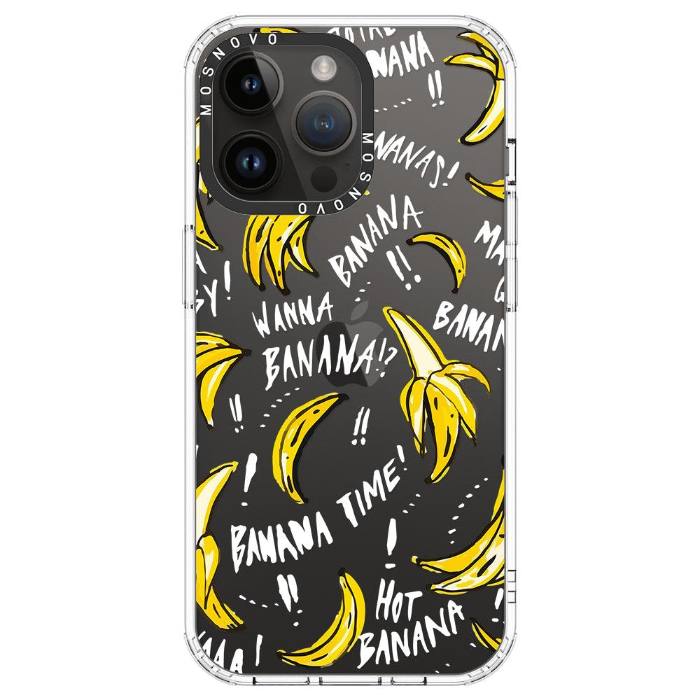 Banana Banana Phone Case - iPhone 14 Pro Max Case - MOSNOVO