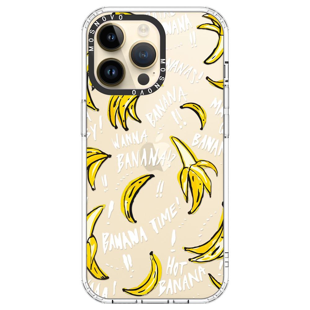 Banana Banana Phone Case - iPhone 14 Pro Max Case - MOSNOVO