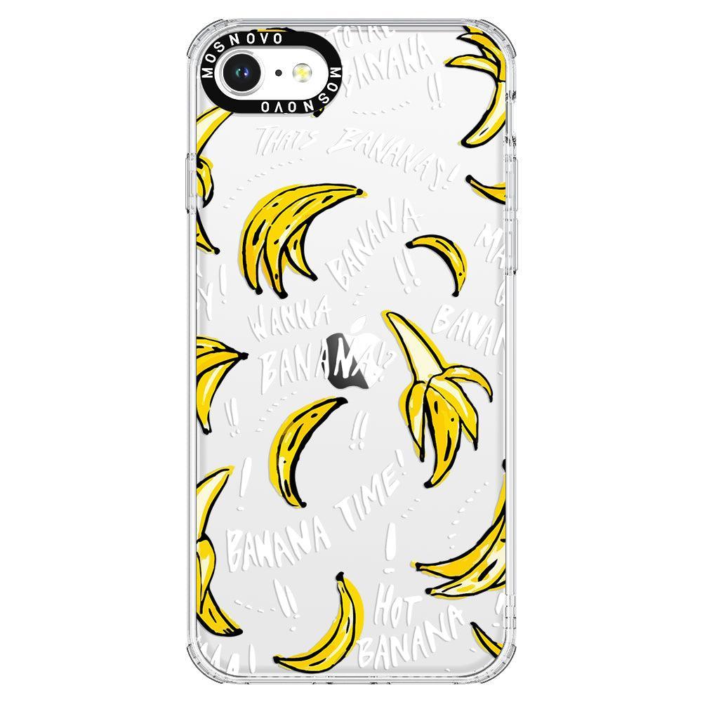 Banana Banana Phone Case - iPhone SE 2022 Case - MOSNOVO