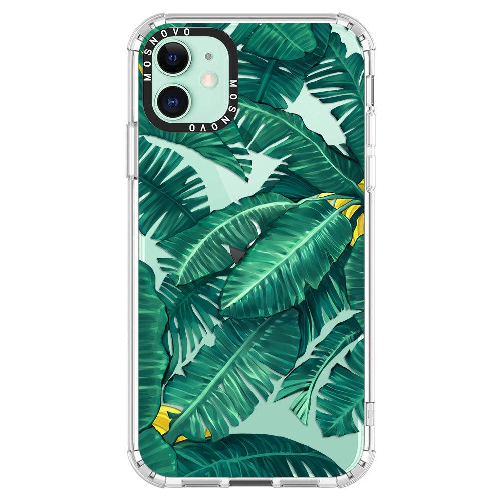 Banana Tree Phone Case - iPhone 11 Case - MOSNOVO