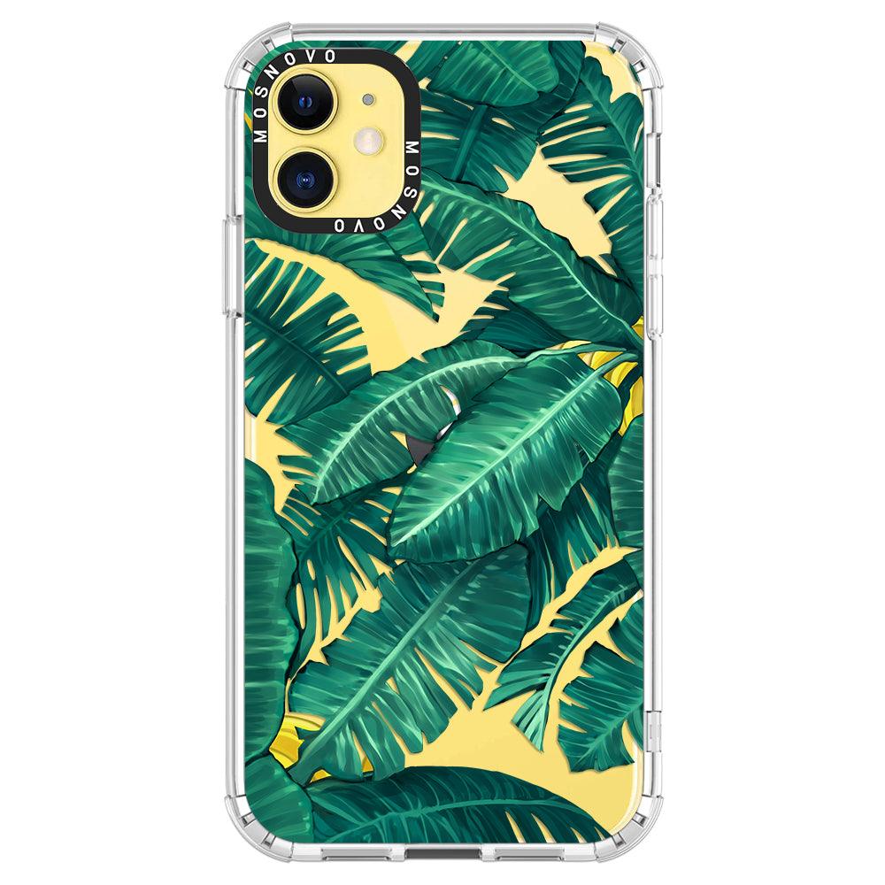Banana Tree Phone Case - iPhone 11 Case - MOSNOVO