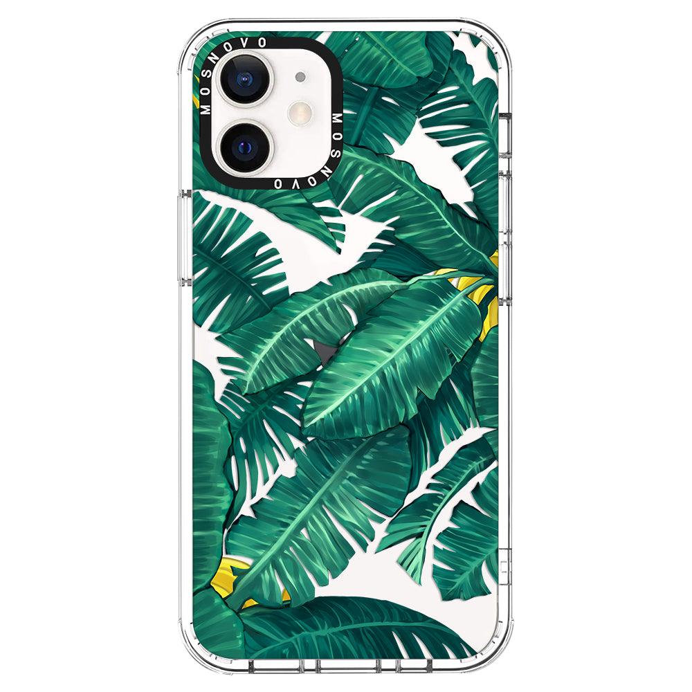 Banana Tree Phone Case - iPhone 12 Case - MOSNOVO