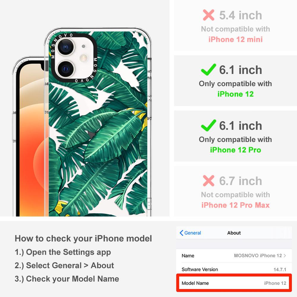 Banana Tree Phone Case - iPhone 12 Case - MOSNOVO