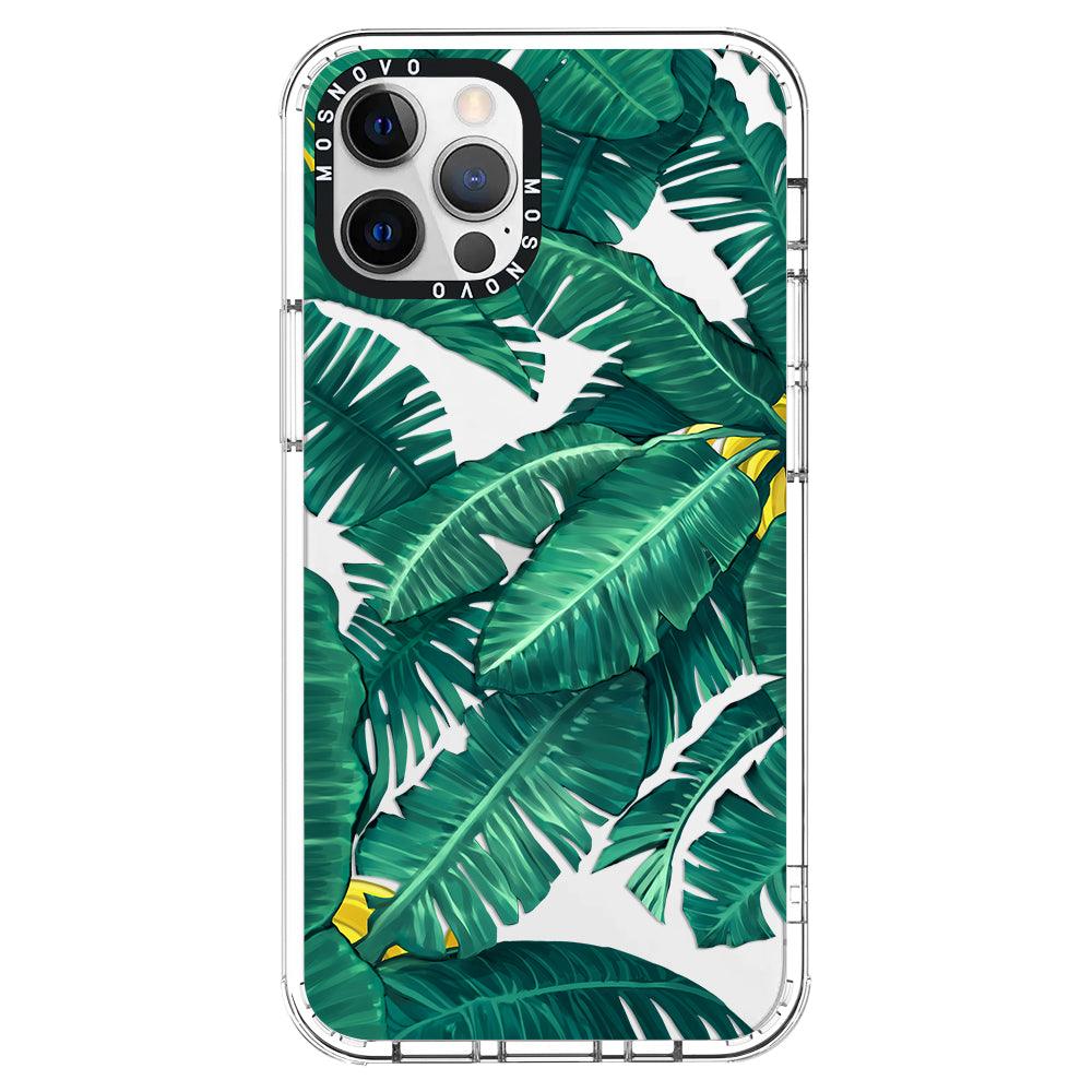 Banana Tree Phone Case - iPhone 12 Pro Case - MOSNOVO