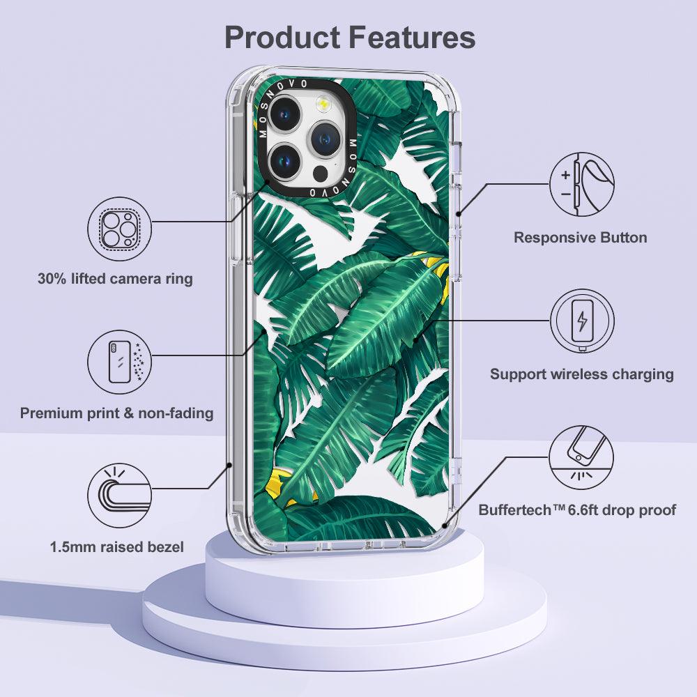 Banana Tree Phone Case - iPhone 12 Pro Case - MOSNOVO