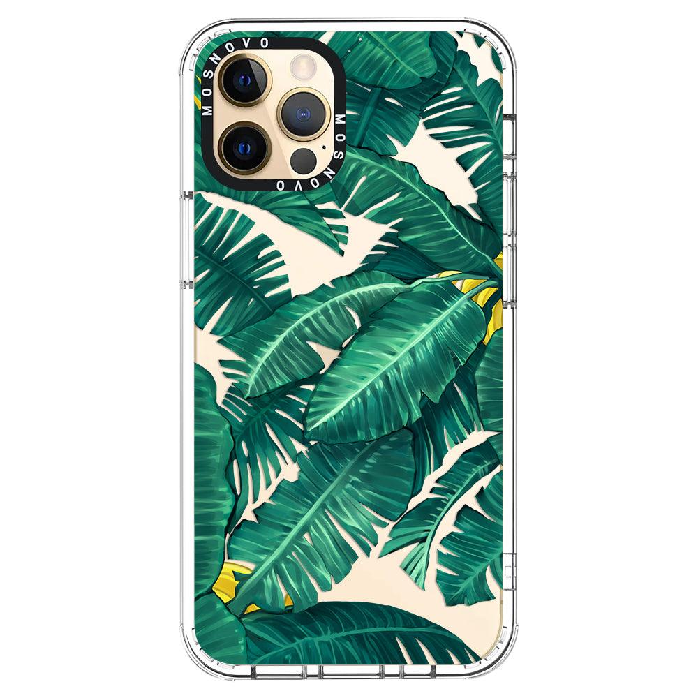 Banana Tree Phone Case - iPhone 12 Pro Max Case - MOSNOVO