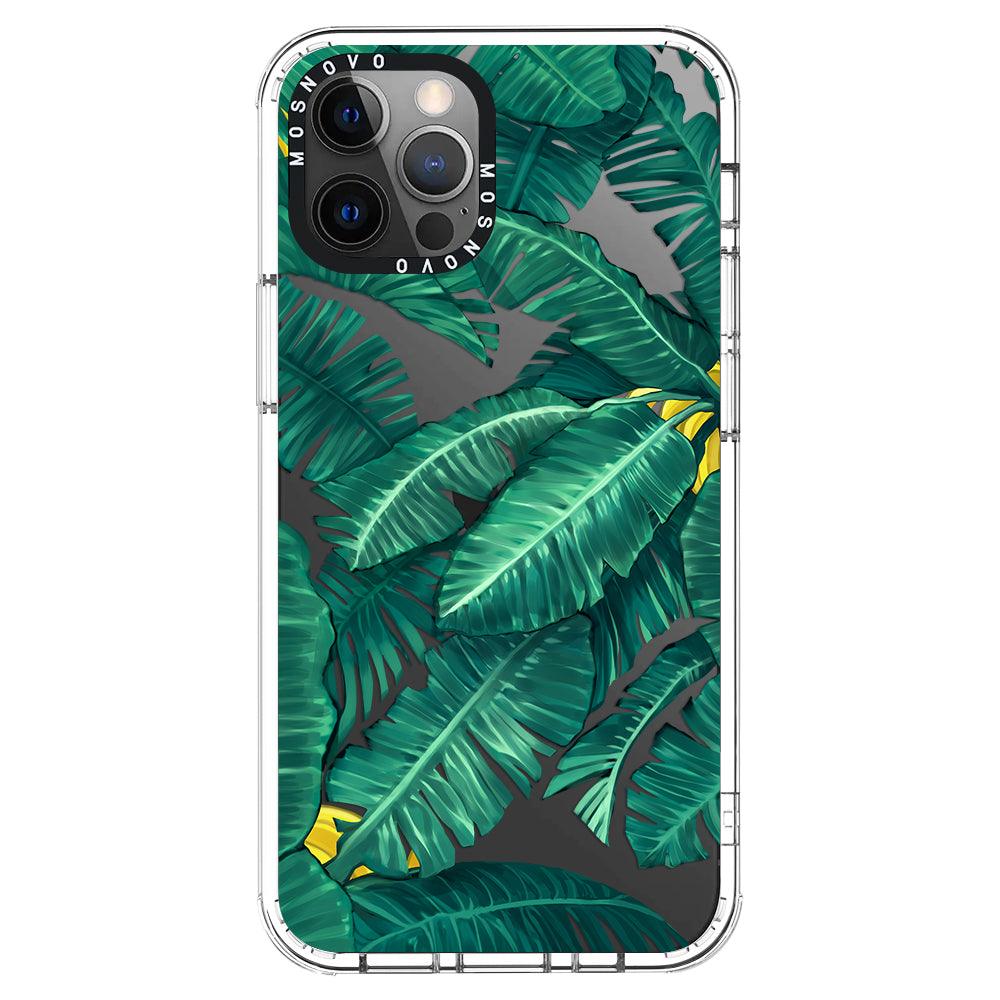 Banana Tree Phone Case - iPhone 12 Pro Max Case - MOSNOVO