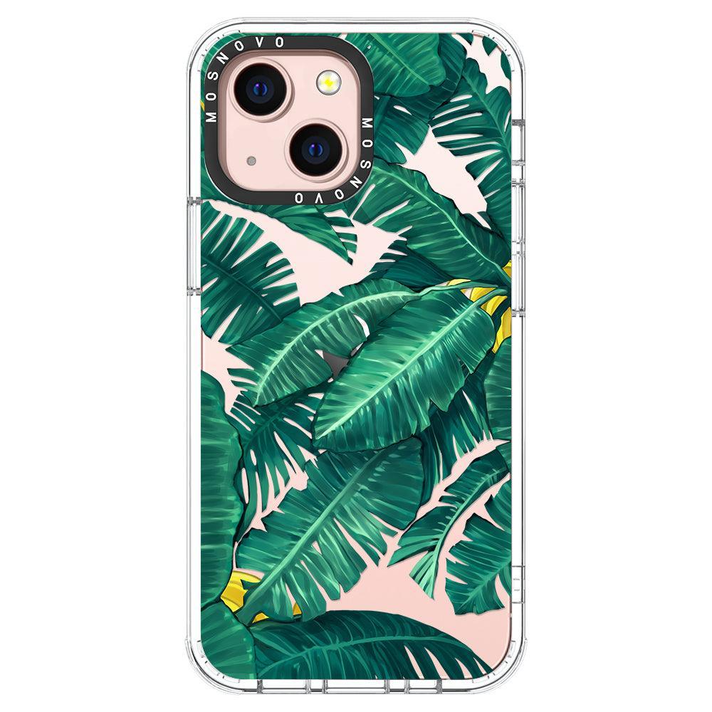 Banana Tree Phone Case - iPhone 13 Mini Case - MOSNOVO
