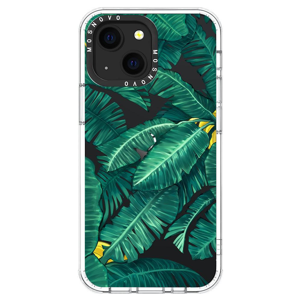 Banana Tree Phone Case - iPhone 13 Mini Case - MOSNOVO
