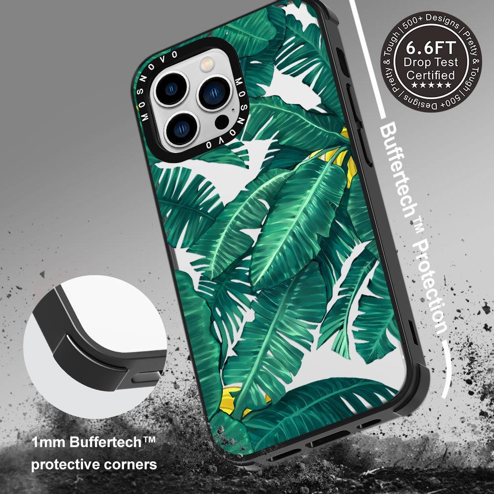 Banana Tree Phone Case - iPhone 13 Pro Case - MOSNOVO