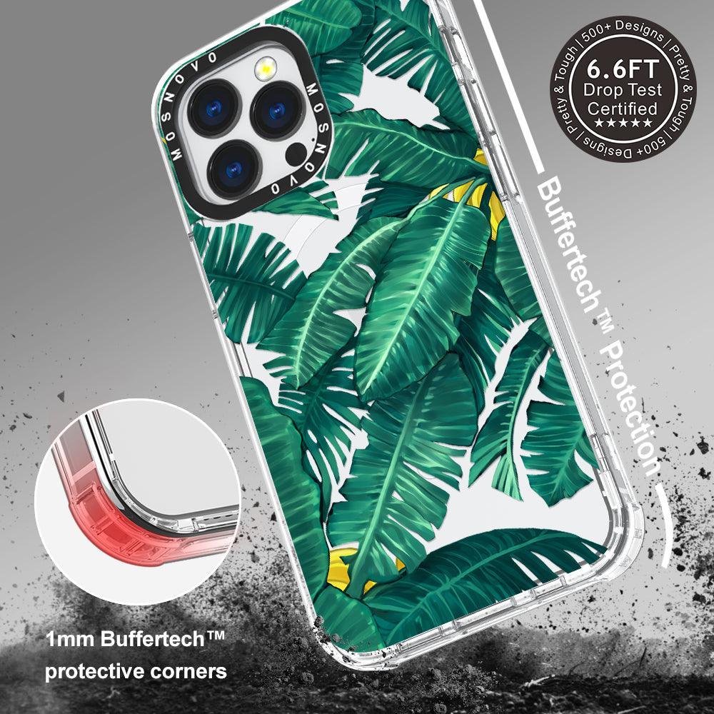 Banana Tree Phone Case - iPhone 13 Pro Case - MOSNOVO