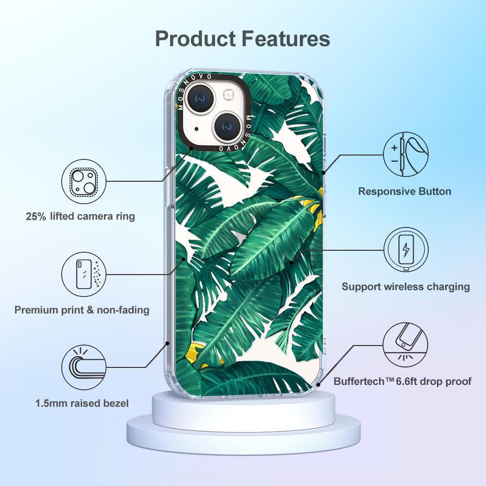 Banana Tree Phone Case - iPhone 14 Case - MOSNOVO
