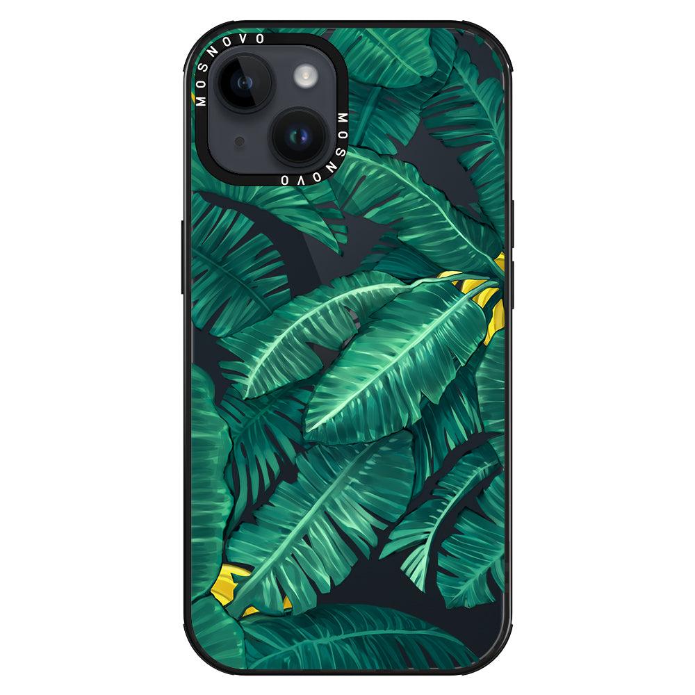 Banana Tree Phone Case - iPhone 14 Plus Case - MOSNOVO