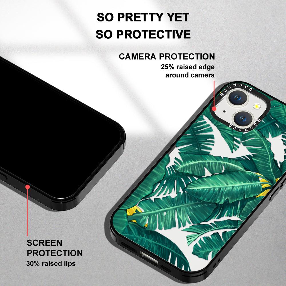 Banana Tree Phone Case - iPhone 14 Plus Case - MOSNOVO