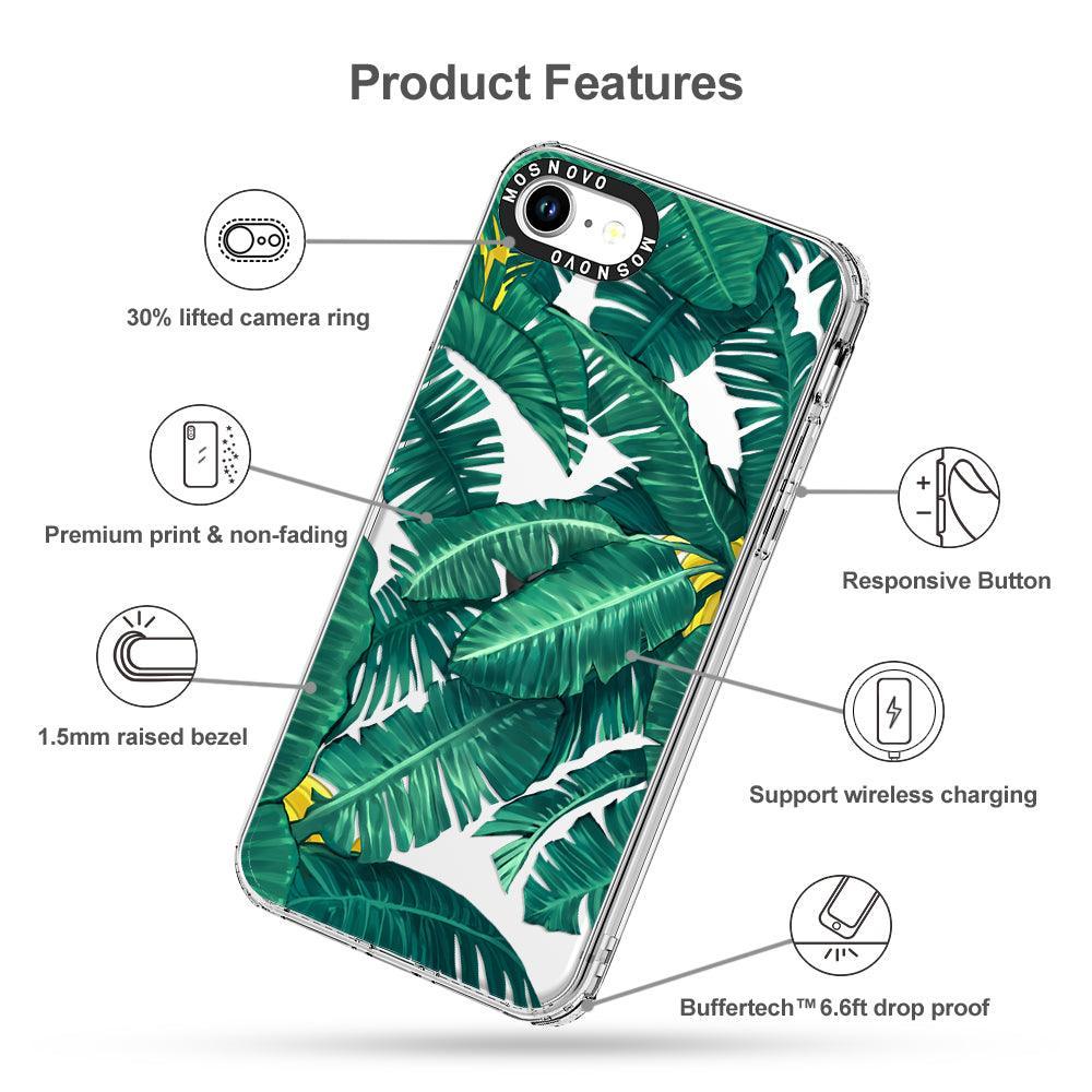 Banana Tree Phone Case - iPhone SE 2022 Case - MOSNOVO