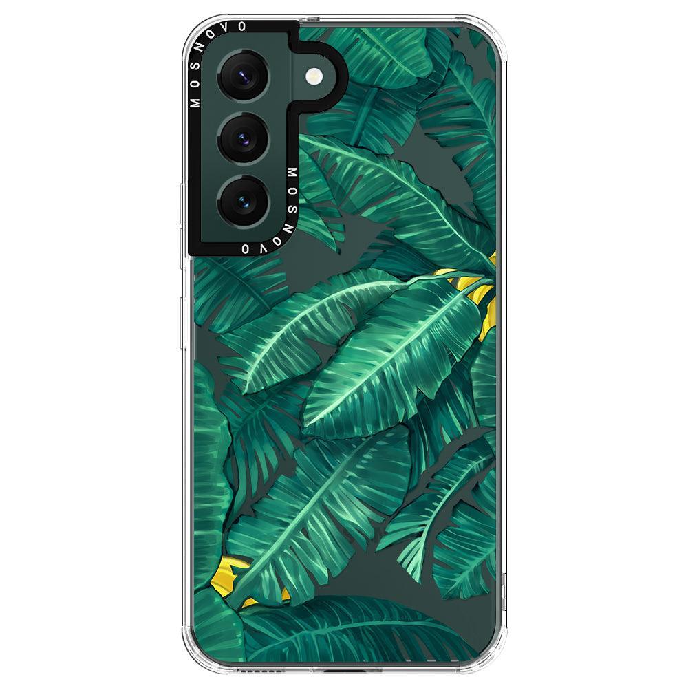 Banana Tree Phone Case - Samsung Galaxy S22 Case - MOSNOVO