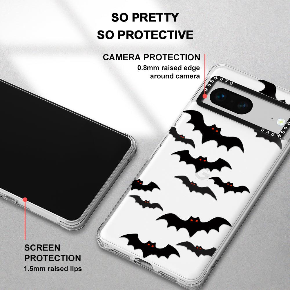 Bat Phone Case - Google Pixel 7 Case - MOSNOVO