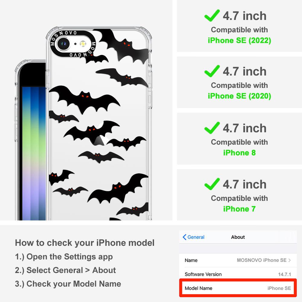 Evil Bat Phone Case - iPhone 7 Case - MOSNOVO
