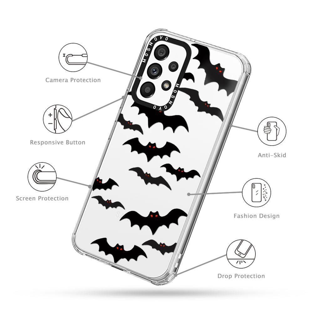 Bat Phone Case - Samsung Galaxy A53 Case - MOSNOVO