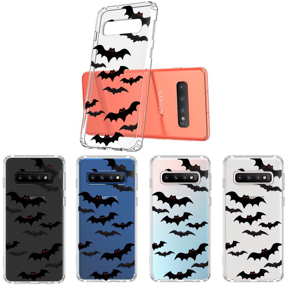 Bat Phone Case - Samsung Galaxy S10 Case - MOSNOVO