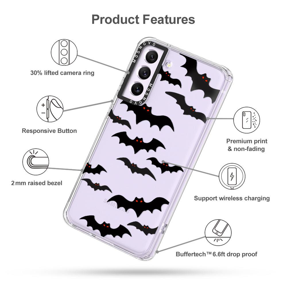 Bat Phone Case - Samsung Galaxy S21 FE Case - MOSNOVO