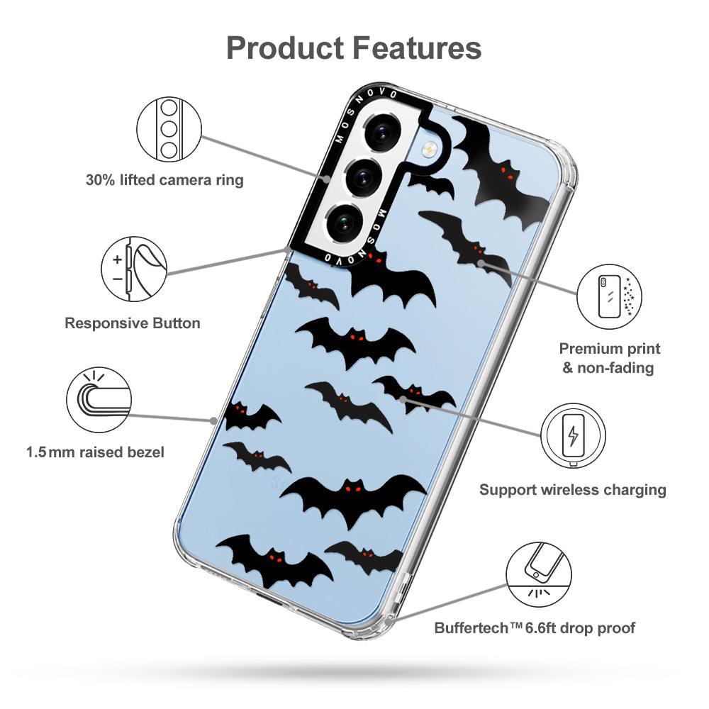 Bat Phone Case - Samsung Galaxy S22 Case - MOSNOVO