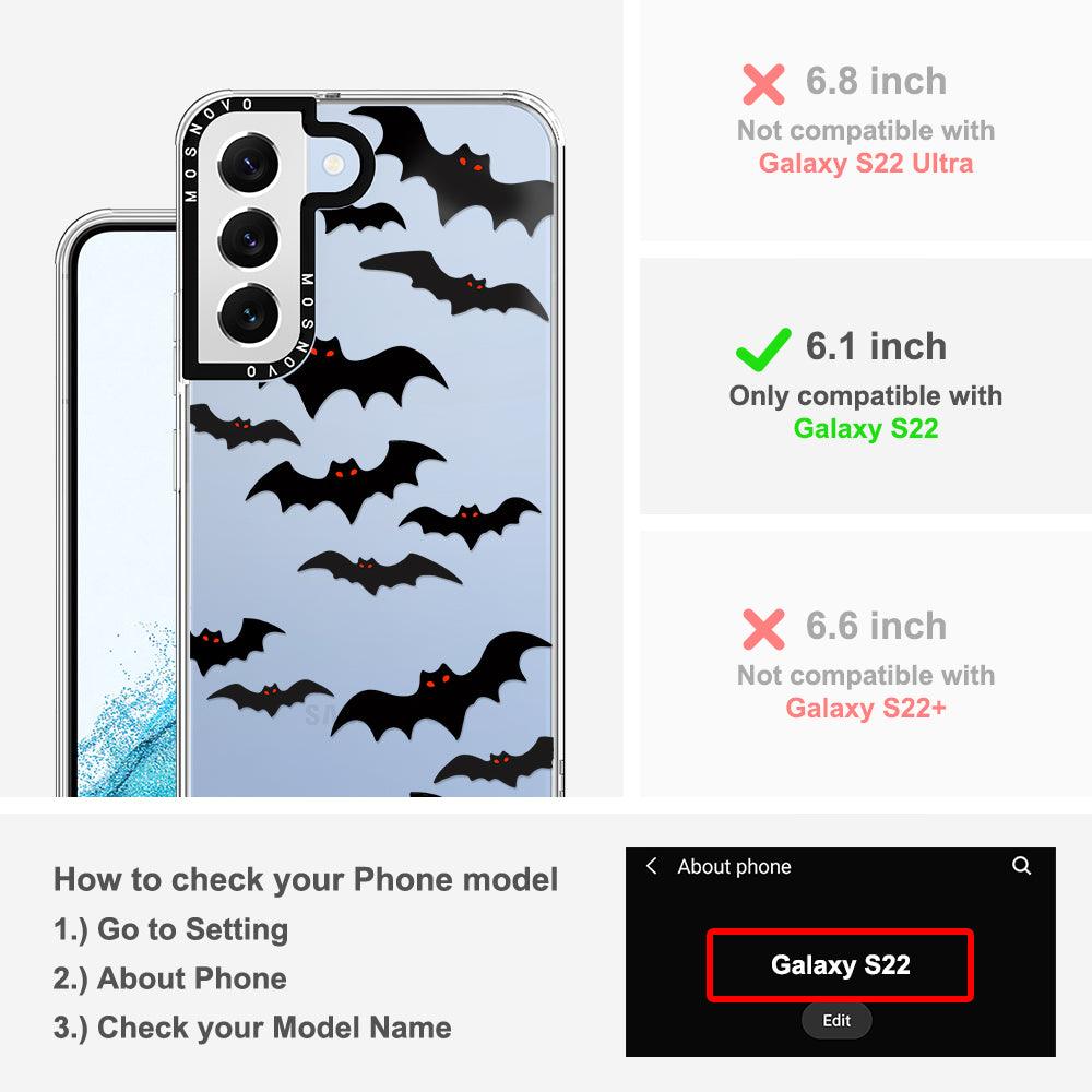 Bat Phone Case - Samsung Galaxy S22 Case - MOSNOVO