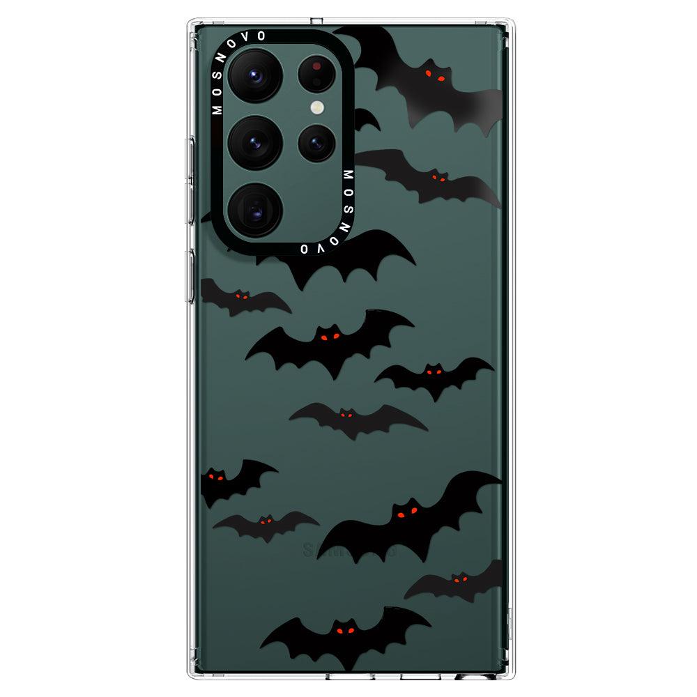 Bat Phone Case - Samsung Galaxy S22 Ultra Case - MOSNOVO