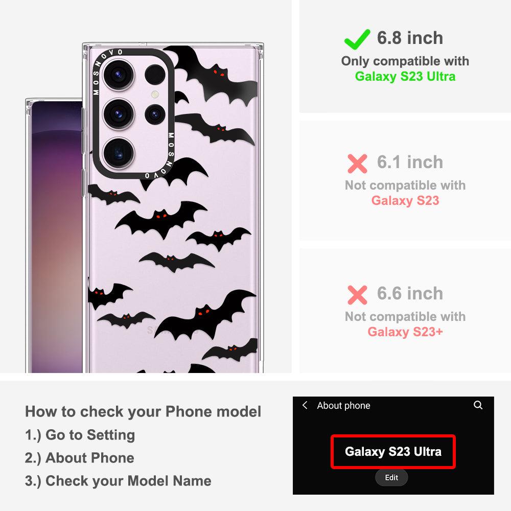 Bat Phone Case - Samsung Galaxy S23 Ultra Case - MOSNOVO