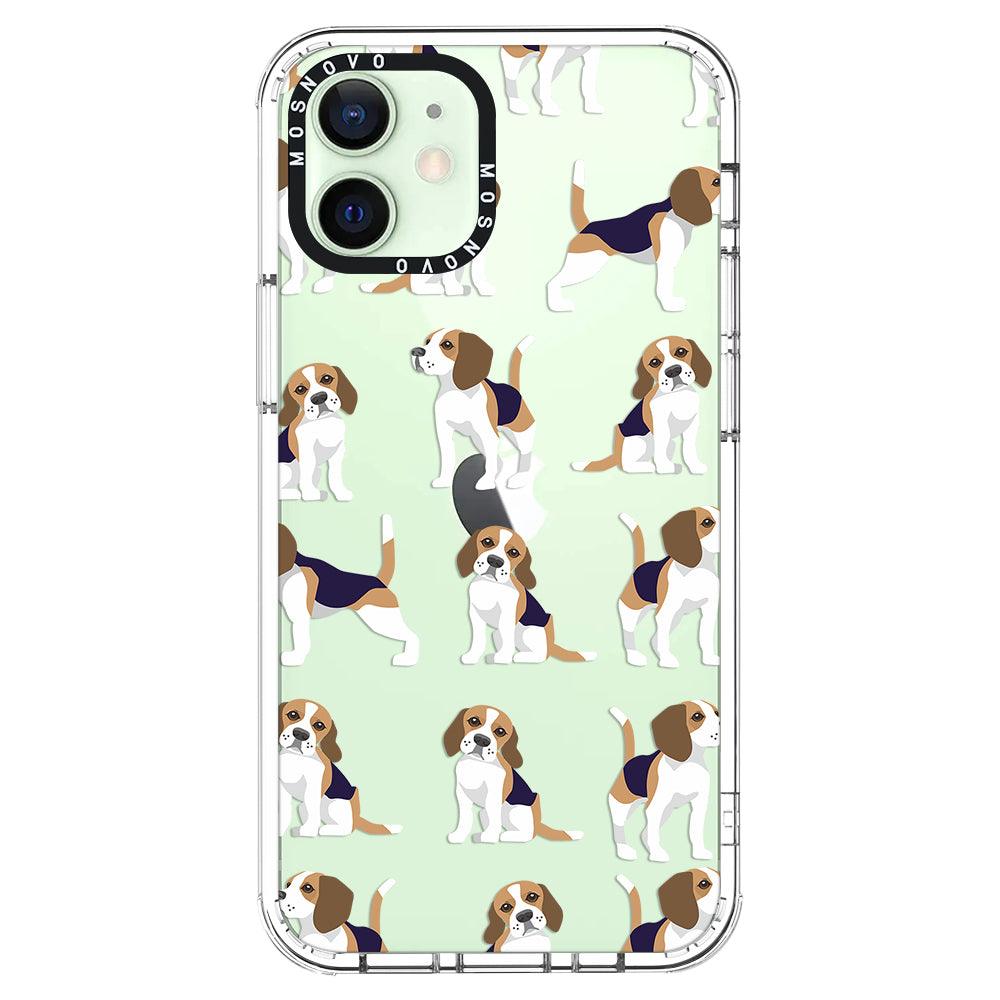 Beagle Phone Case - iPhone 12 Mini Case - MOSNOVO