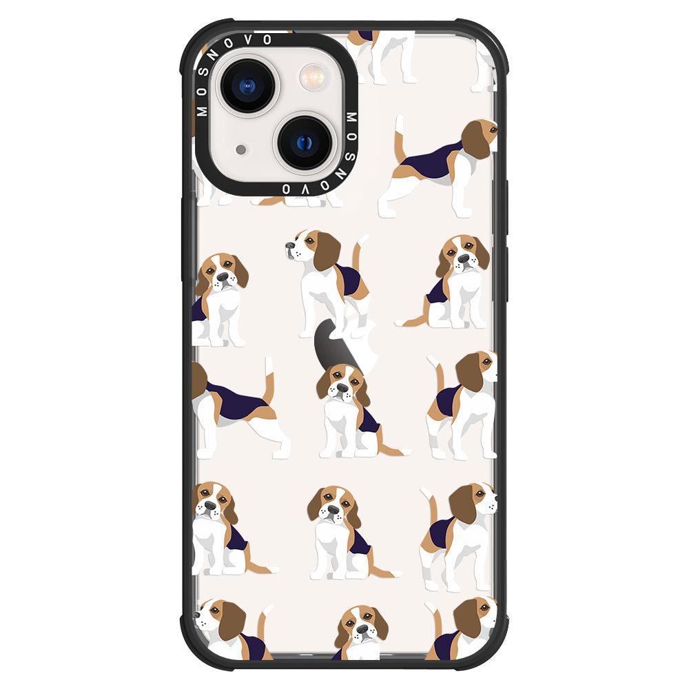 Cute Beagles Phone Case - iPhone 13 Case - MOSNOVO